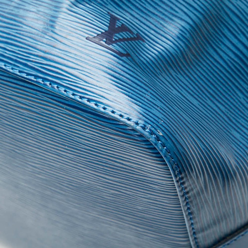 Louis Vuitton Epi Petit Noe Bag Handbag M44105 Toledo Blue Leather Women's LO... - Picture 5 of 12